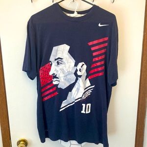 Size Large Nike Team USA Kobe Bryant T-shirt